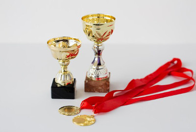 Coupes et médailles sportives Newteam - trophées personnalisables pour tournois